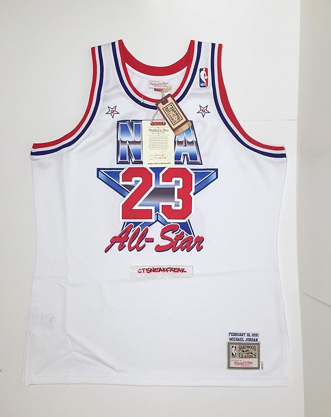 michael jordan nba all star jersey