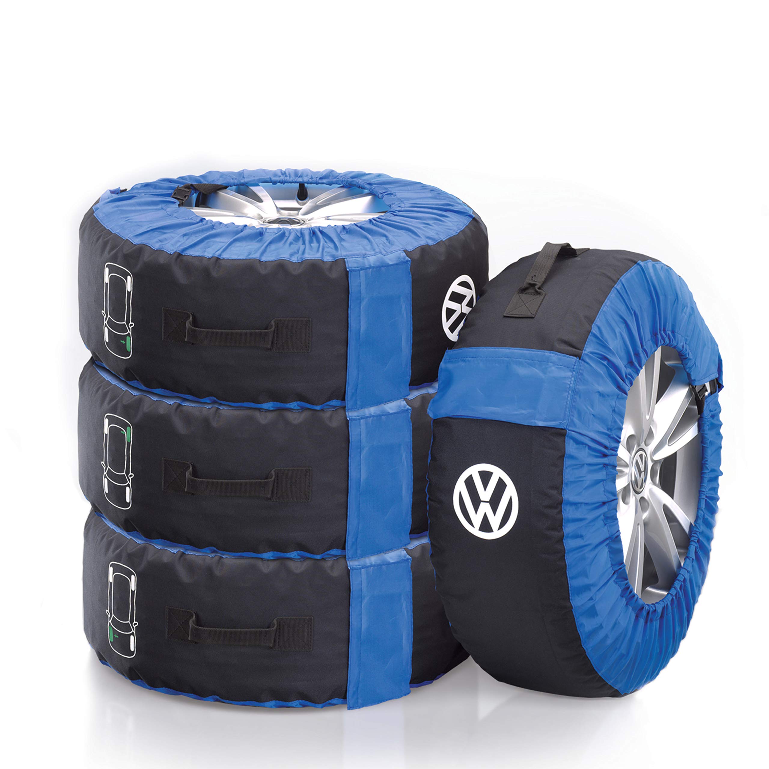 Volkswagen 000073900 Tire Bag Set