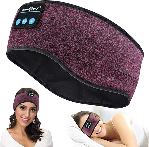 Amazon.com: Bluetooth Headband Wireless Sleep Headphones, TOPOINT Music