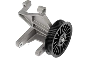 Dorman 34863 A/C Compressor Bypass Pulley Compatible with Select Jeep Models