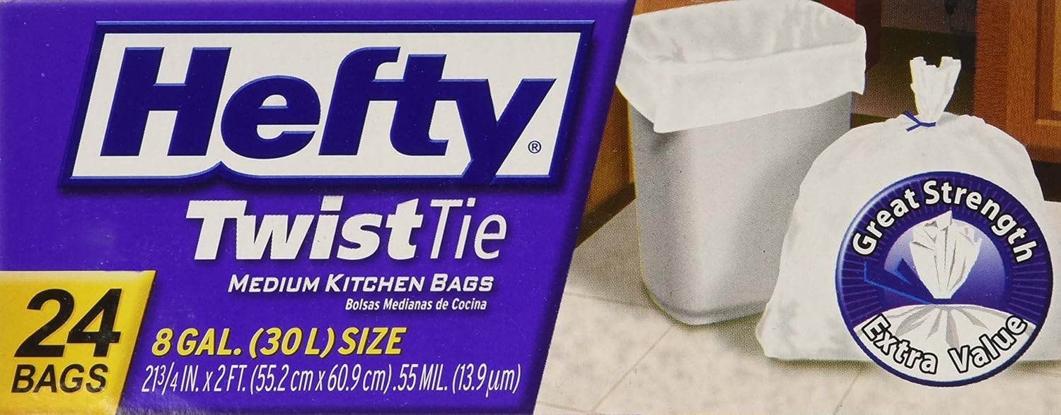 Hefty 8 Gallon Trash Bag Amazon.de Auto