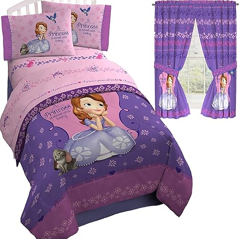 sofia the first princess disney juego de cortinas y sabanas para ninas cama de matrimonio cama de matrimonio cama de matrimonio cama de