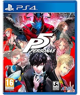 Amazon Com Persona 5 Ps4 Video Games