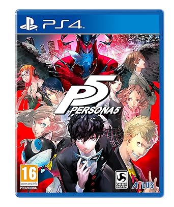 Persona 5 amazon ps4 Clearance