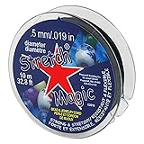 Stretch Magic Elastic Beading Cord – Black