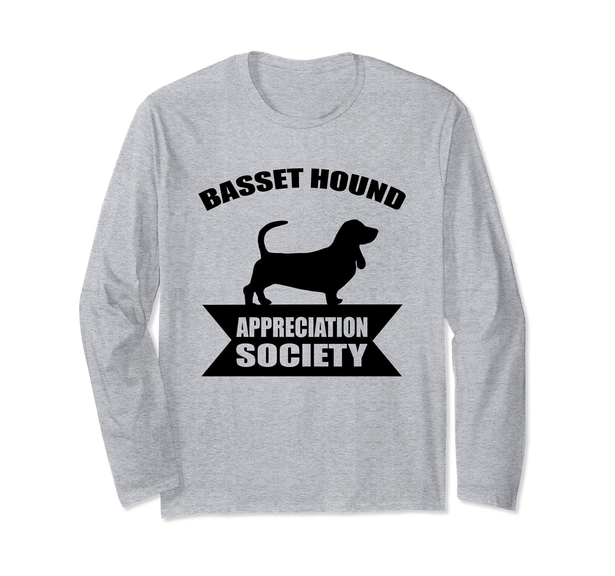 Basset Hound Dog Long Sleeve T-Shirt