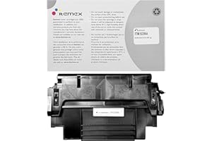 Itemex New Compatible Toner Printer Cartridge for HP LaserJet 4 / 4 Plus / 4m / 4m Plus / 5 / 5m / 5n / 5se (92298A) 6.8K