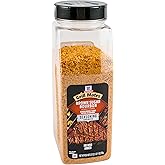 McCormick Grill Mates Brown Sugar Bourbon Seasoning, 27 oz - One 27 Ounce Container of Brown Sugar Bourbon Seasoning Made of Molasses, Red Bell Peppers, and More for Steak, Poultry, and Vegetables