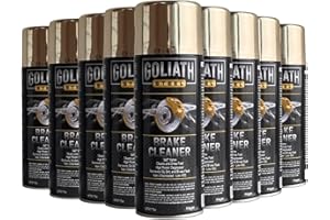 Kogler Goliath Steel Brake and Parts Cleaner Spray Bundle - Professional Strength Aerosol Degreaser for Automotive Maintenance with Fast-Drying Formula for Commercial Fleet Service - Bulk Value - 14oz