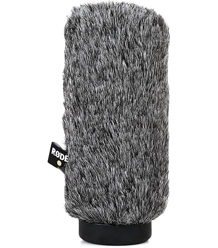 Amazon.com: Rode DeadWombat Artificial Fur Microphone Wind Shield