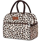 Coobiiya Lunch Box Lunch Bag for Women Adults Men, Reusable Cute Lunch bag - Leakproof, Insulated Lunch Box Tote with Large Capacity, Cooler Container for Work/Travel/Office