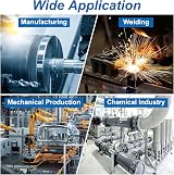 sourcing map 1pc 99.99% Zinc Sheet 0.02"x2"x39" Metal Foil Anode Strip Lab DIY view 5