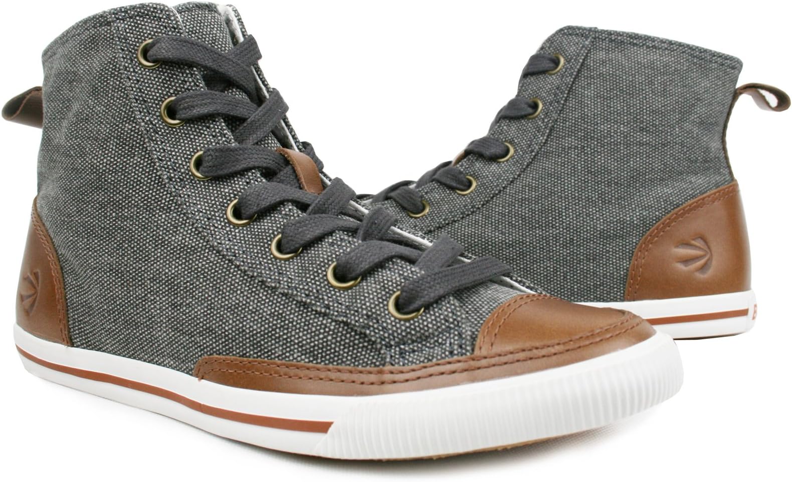 Burnetie Men's High Top Vintage Sneaker