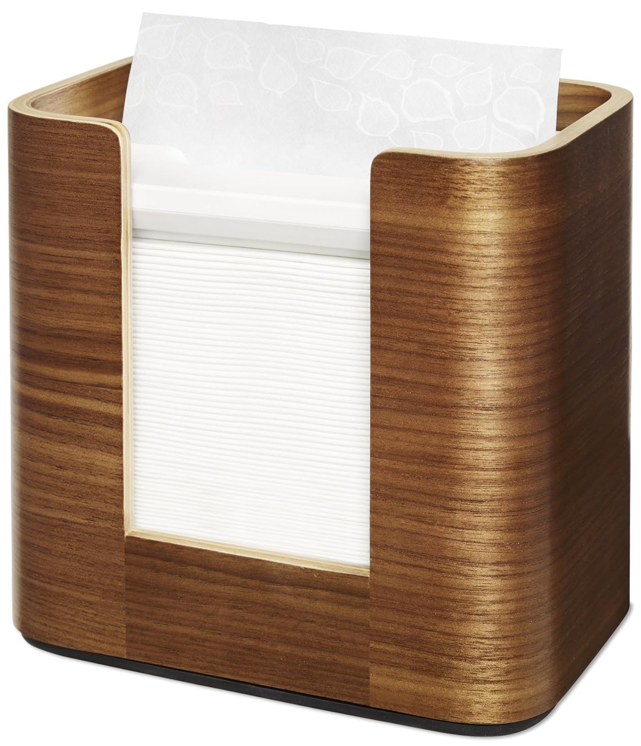 Tork 273002 Xpressnap Napkin Dispenser Walnut / Paper Dispenser