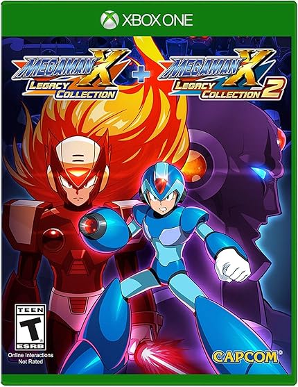 Amazoncom Mega Man X Legacy Collection 12 Xbox One