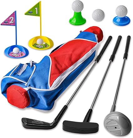 kids golf play set