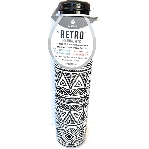 manna retro water bottle