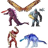 PlayMates Godzilla x Kong: Basic Figure 5-Pack Toys