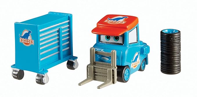 Disney/Pixar Cars Luke Pettlework with Tires & Tool Cart Diecast Vehicle