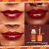 NYX Lip Plumping Gloss Intense Colour High Shine Ginger Vegan Formula view 4
