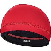 REALON Neoprene Scuba Diving Hood 2mm Thermal Swim Cap for Mens Women and Youth Boys Girls, Wetsuit Beanie Keep Long Short Hair Warm Clean Breathable for Swimming Surfing Hunting Cold Water Aerobics