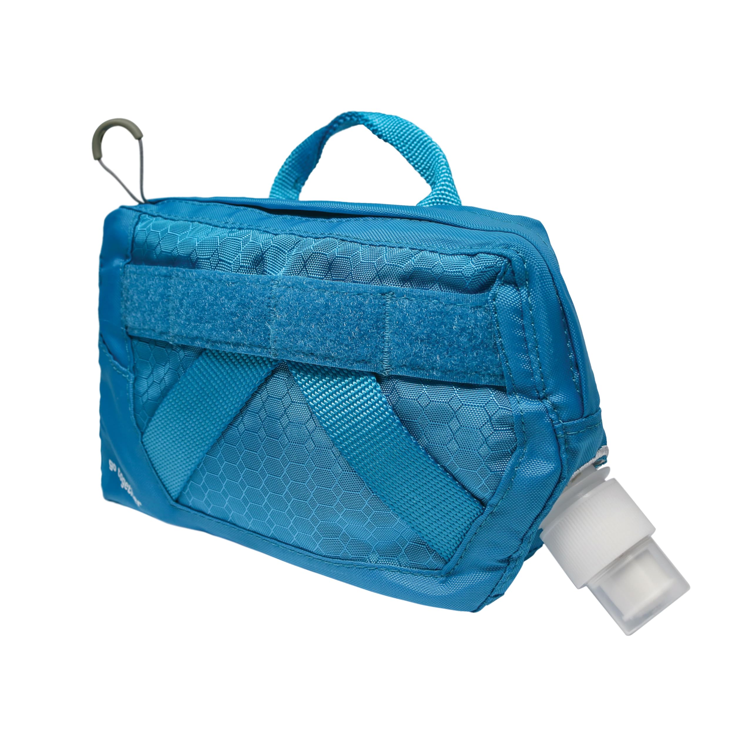 Photo 1 of Kurgo Dog Hydration Flask, Detachable Molle Compatiable Water Pouch, Attachable Pouch for Dog Molle Harness, Service Dog Harness Attachment, RSG (Coastal Blue)