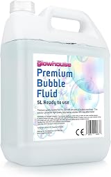 The Glowhouse Premium 5 Litre Bubble Fluid for Kids Parties