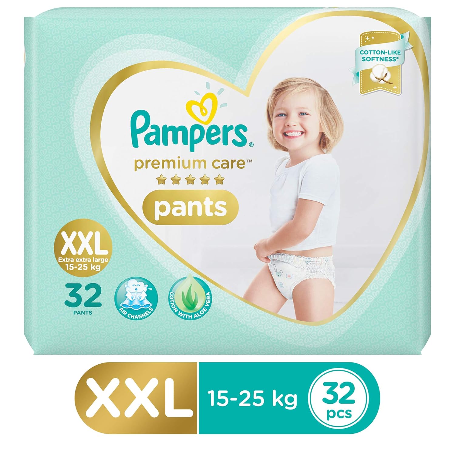 pampers premium large pants