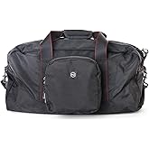 Mission Darkness X2 Faraday Duffel Bag + Detachable MOLLE Faraday Pouch (Gen 2) // Military-Grade RF Shielding for Large Electronics & Mobile Devices // Digital Forensics Signal Isolation Data Privacy