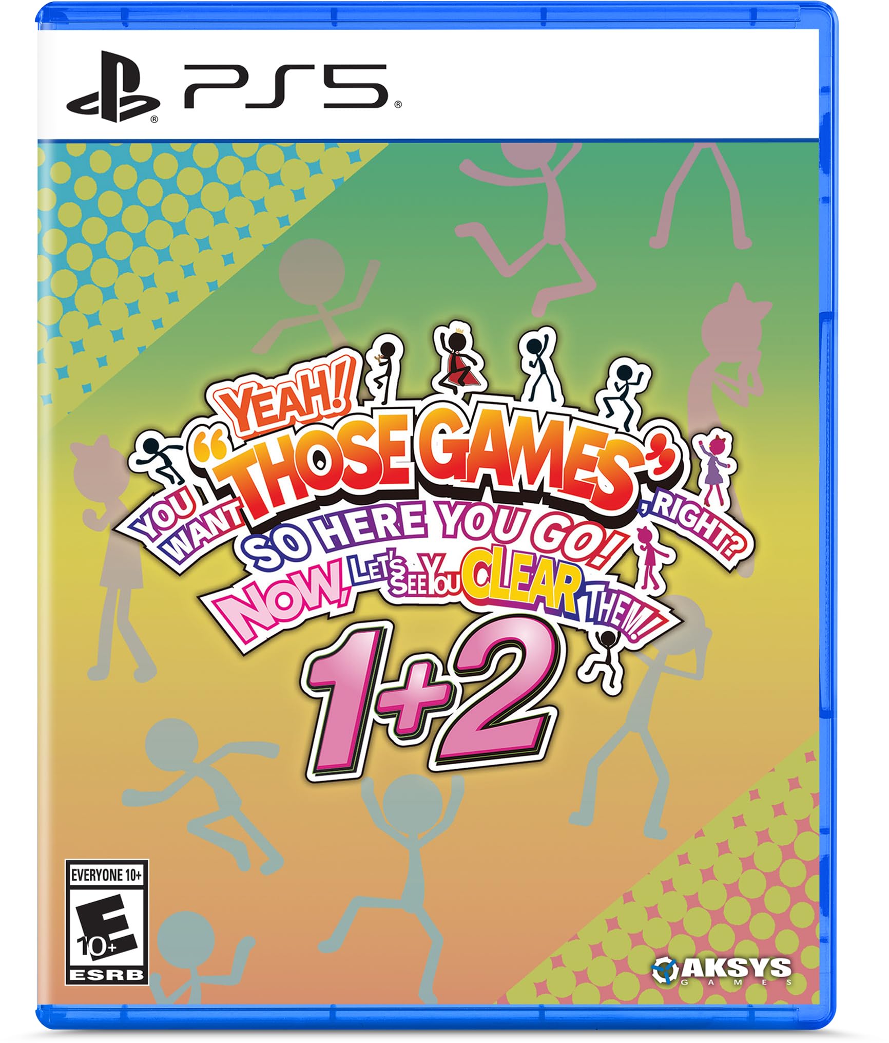 Those Games 1+2 (PS5)
