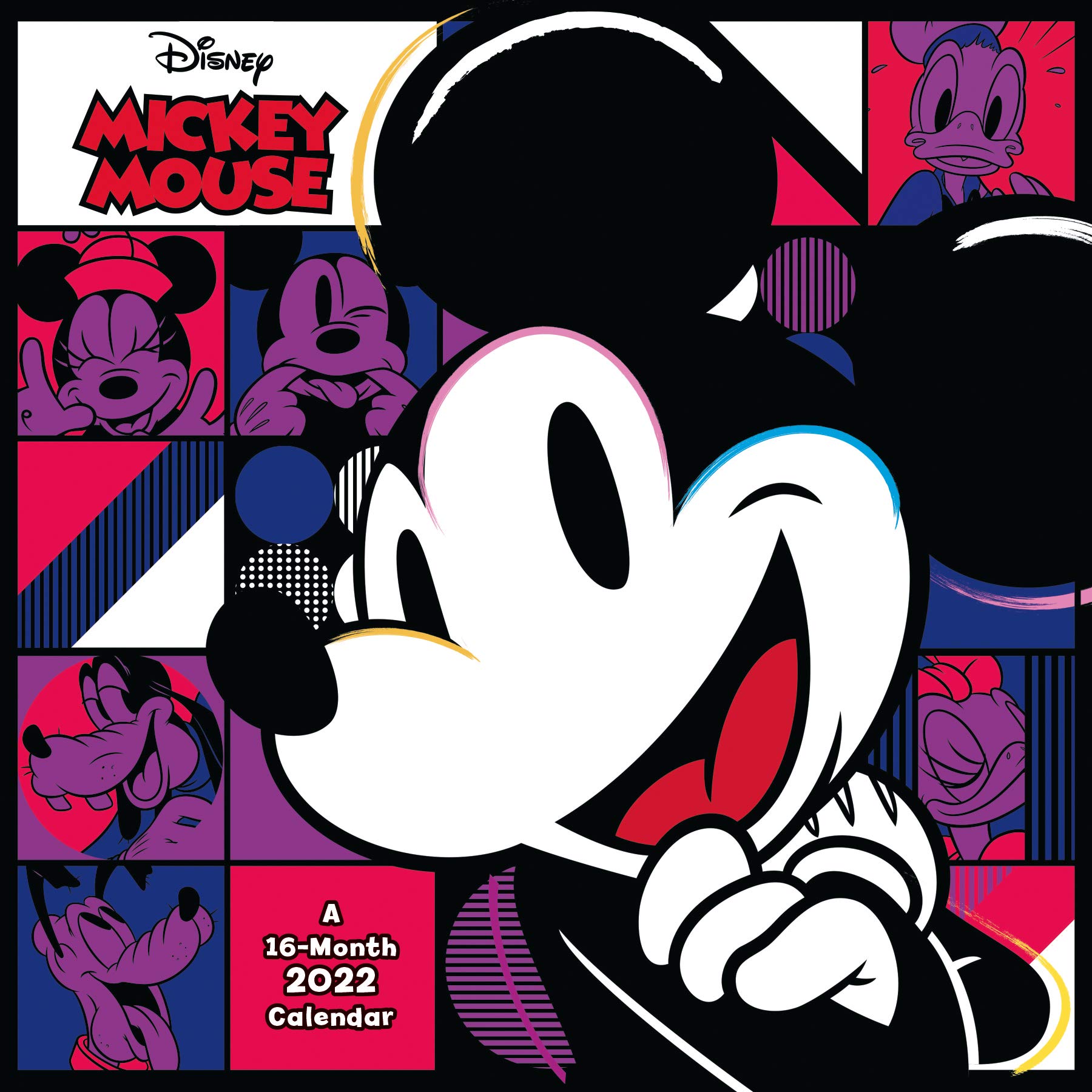 Calendrier Mickey 2022 Calendrier Jours 2022