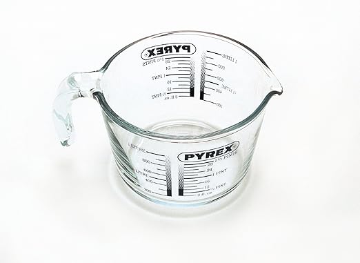 Pyrex 4936926 - Caraffa Graduata della Collezione Vetri Trasparenti, 1 ...