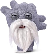 Fuggler Old Fogies 9-Inch Plush Toy Captain Cardiac – Funny Ugly Monster
