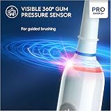 Oral-B Pro Junior Kids Electric Toothbrush Star Wars Mandalorian Handle 1 Head view 3