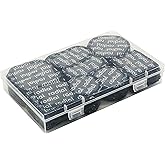 ZERINT TP-MRSV5 Radial Tire Patch Kit 96 pcs;Dia. 41 mm 24 pcs, Dia. 57 mm 12pcs, 45 x 45 mm 24 pcs, 57 x 57 mm 12pcs and 38 
