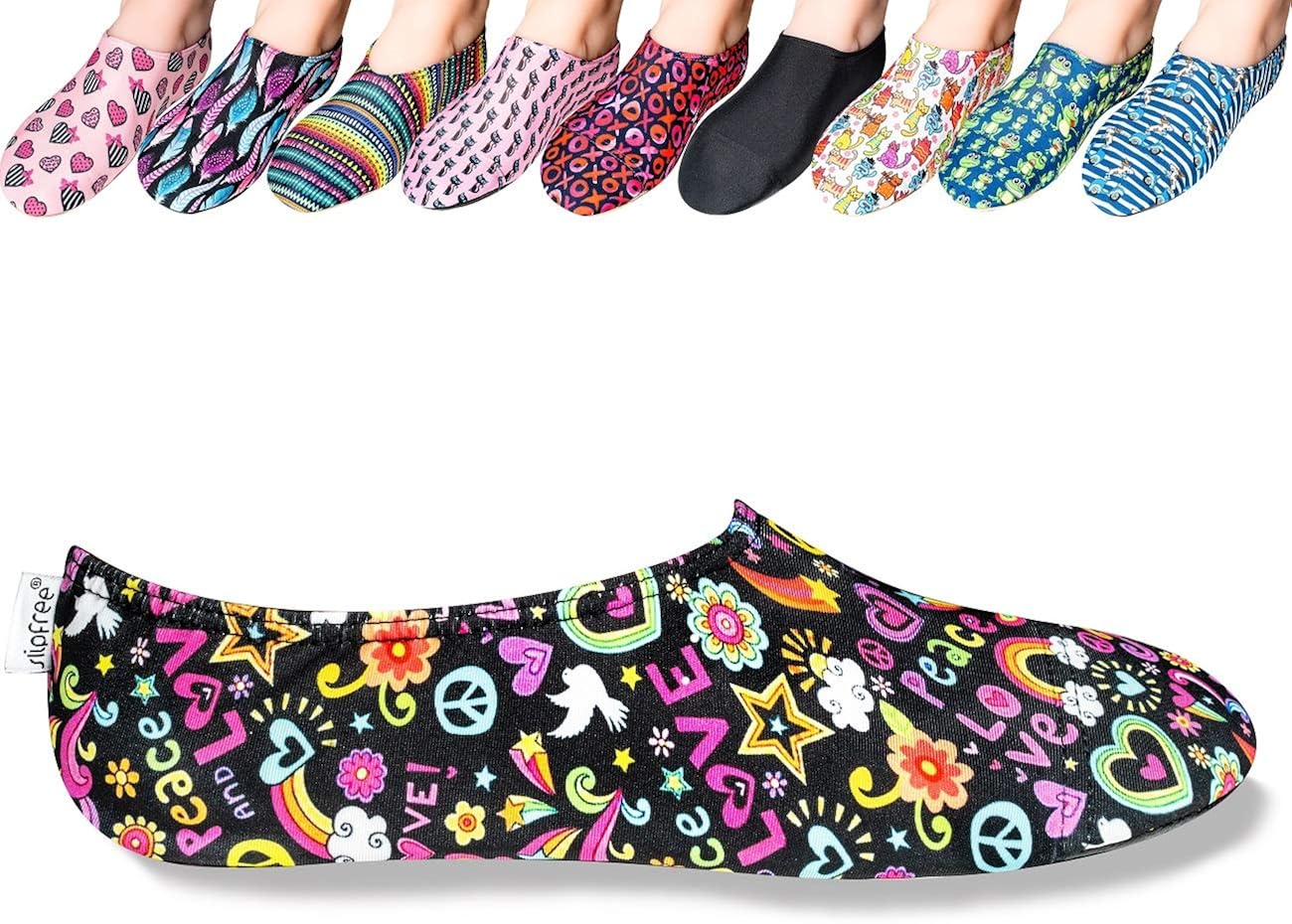 slip free pool shoes