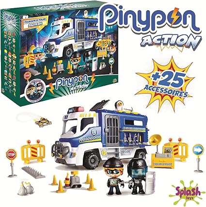 Amazon.com: Pinypon Action Special Operations 700014784 - Mueble de baño, multicolor: Toys \u0026 Games