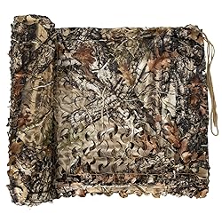 LOOGU Camo Netting, 3D Bionic Tree Camouflage