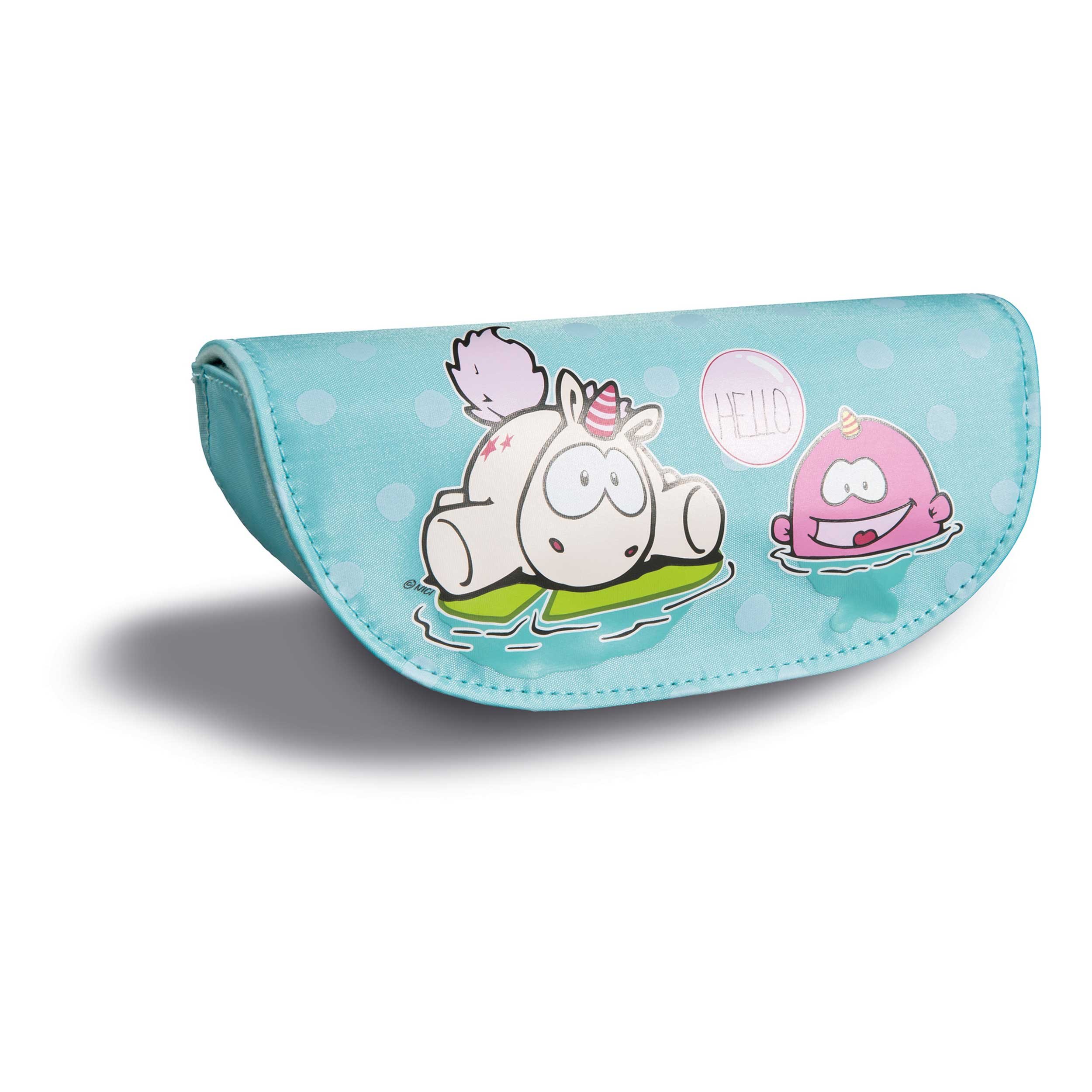 Nici- Rainbow Bubble Glasses Case (41859)
