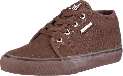 Dekline Men�s Harper Skate Shoe, Dark Brown