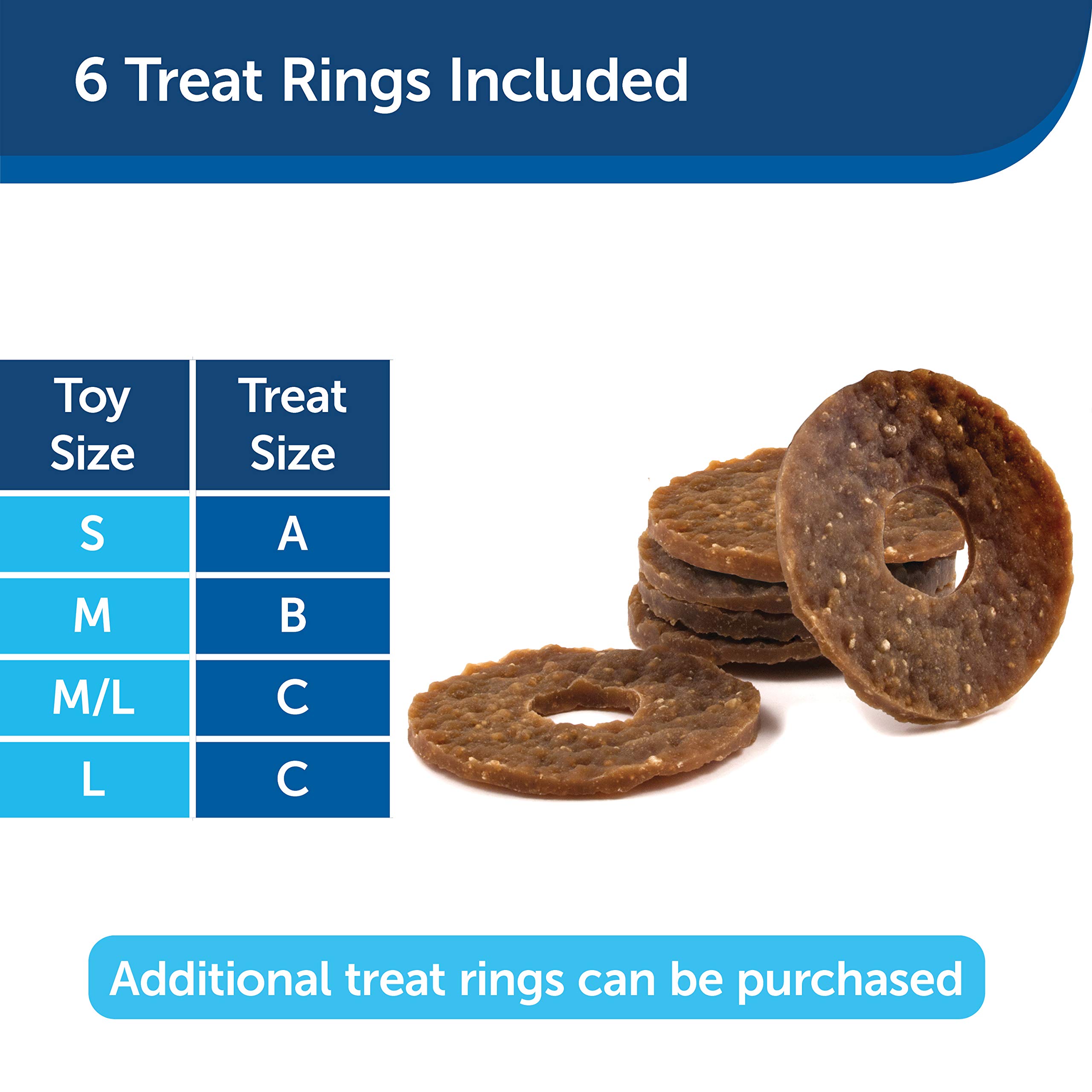 PetSafe Busy Buddy Bouncy Bone?, Treat Holding Dog Toy, Medium, Best for Dogs 10-50 Lb.