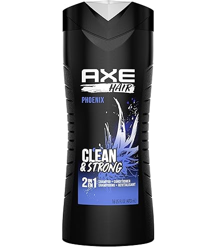Amazon.com: AXE 2 in 1 Shampoo and Conditioner Apollo 16 oz
