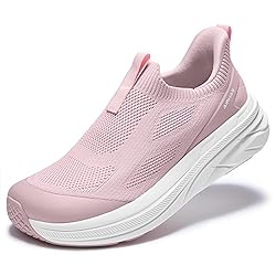 AIRHAS Womens Wide Toe Box Walking Shoes Slip On