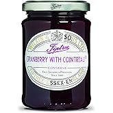 Tiptree Preserve, Cranberry & Cointreau, 12 Ounce Jar