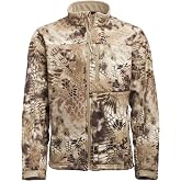Kryptek Men's Standard Njord Hunting, Windproof camo Soft Shell Jacket