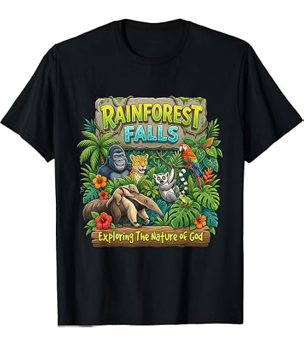 Amazon.com: Rainforest Falls VBS 2026 Jungle Vacation Bible School