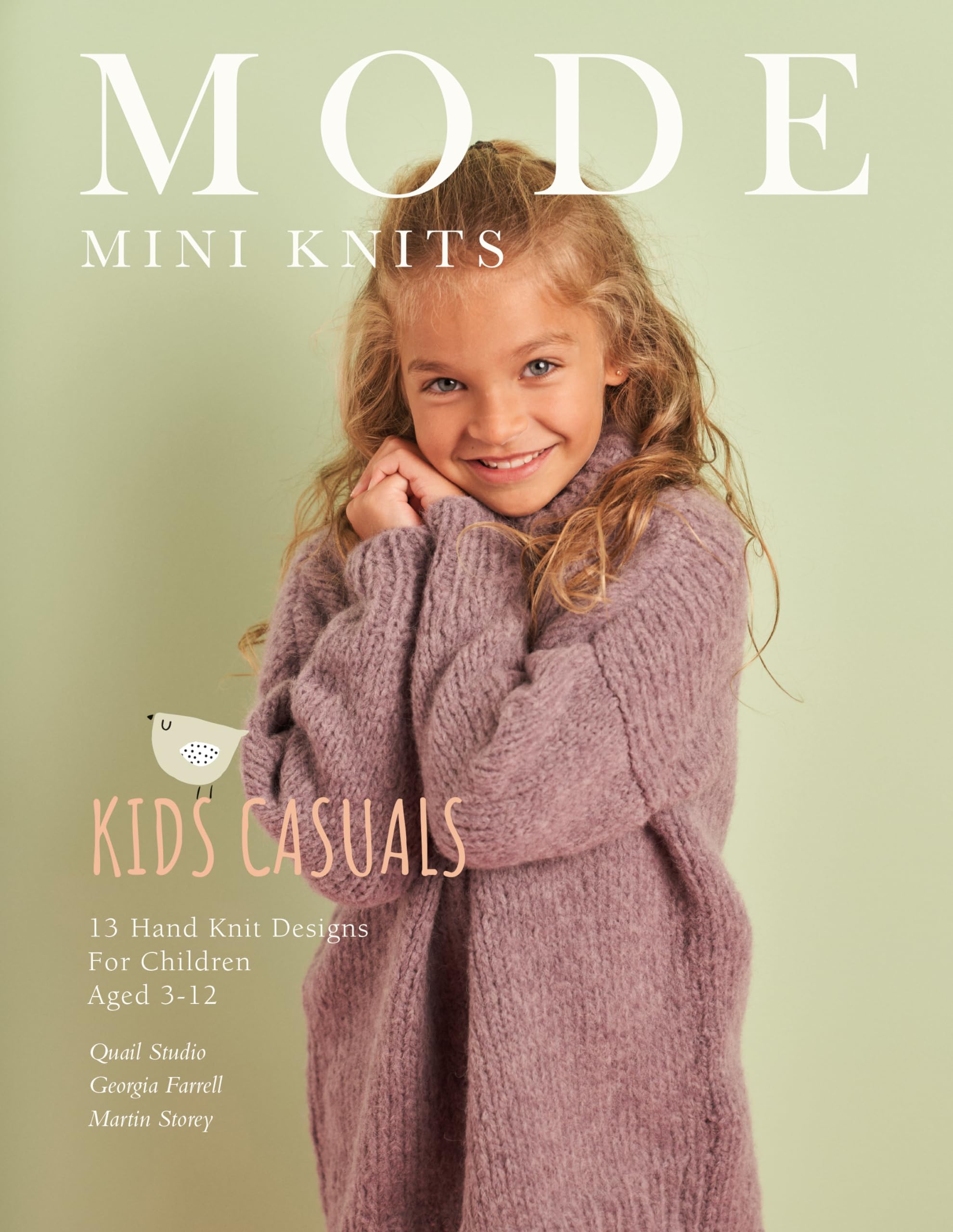 Rowan Mode Mini Knits, Kids Casuals
