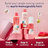 Childs Farm Tangle Taming Conditioner, 250ml, Strawberry Mint, Tear Free view 6