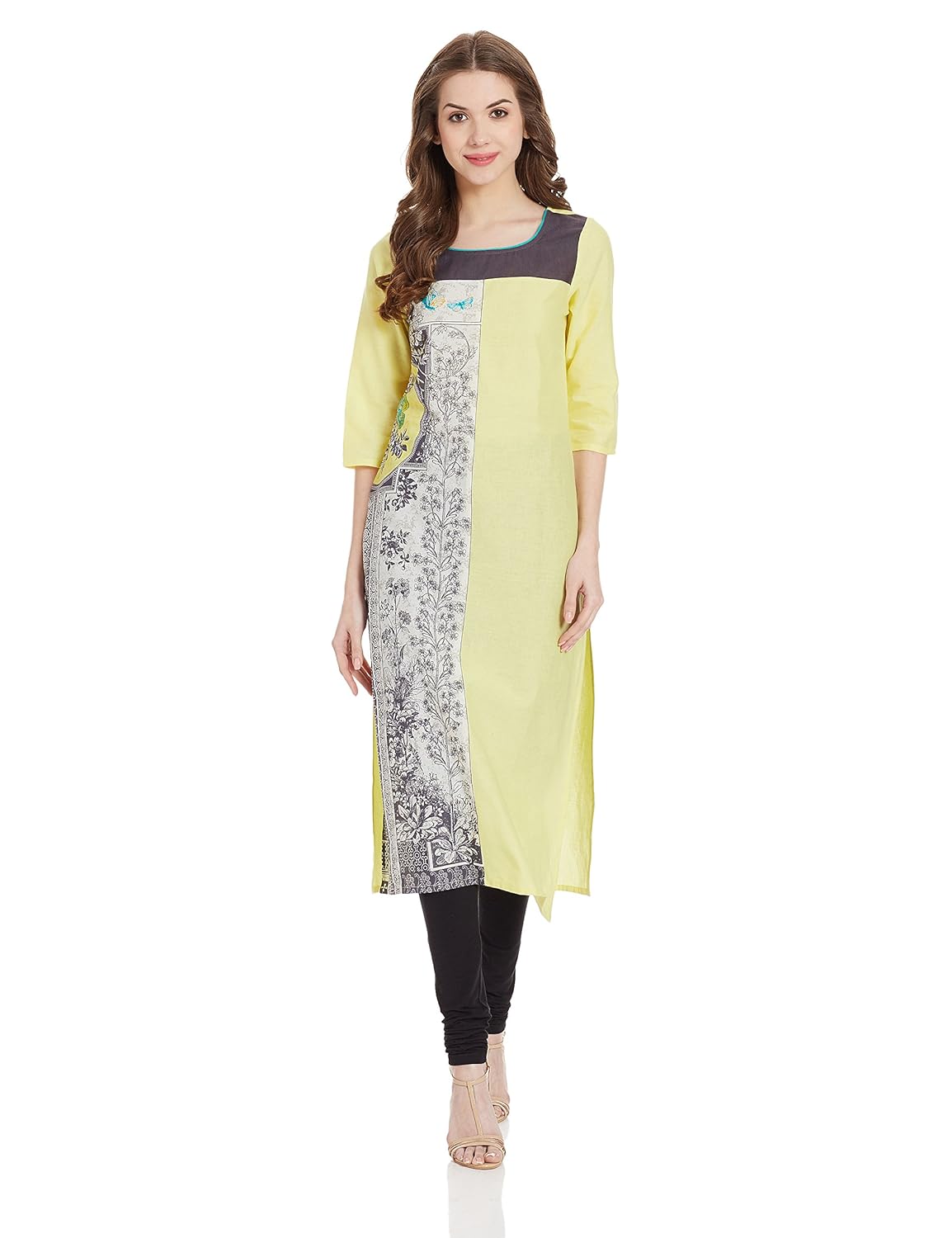 aurelia women's straight kurta