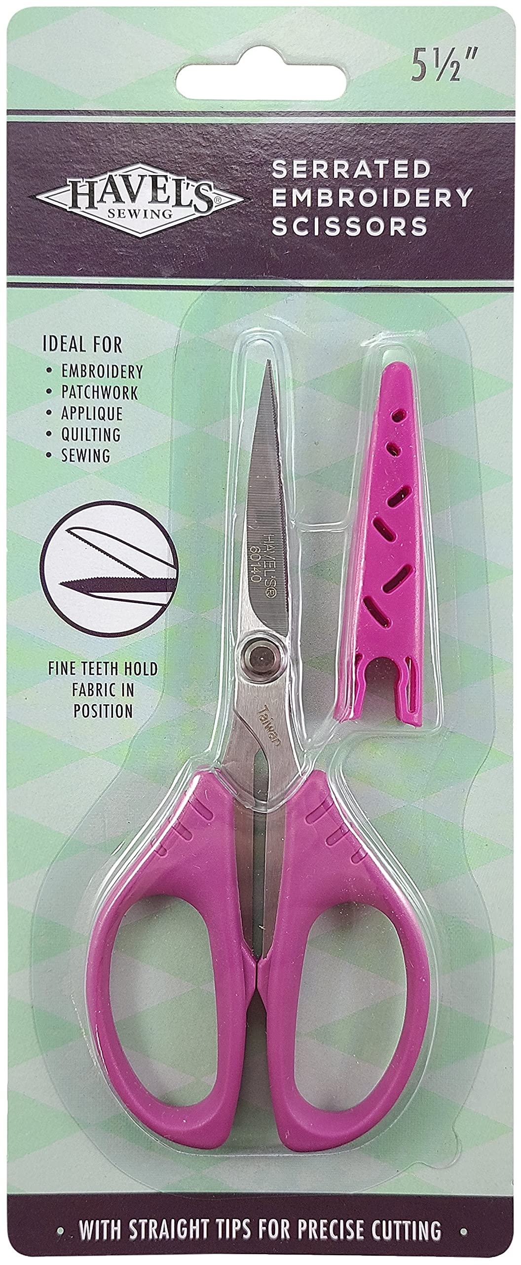 Havel's Sew Creative Embroidery Scissors 5.5 inch